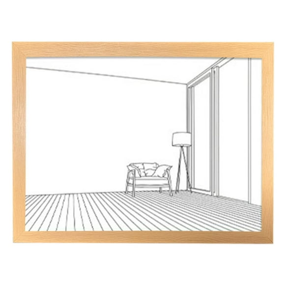 Lighting Painting Decoration 3 Color Luminous LED Light Up Painting USB Powered Modern Minimalist Art Shadow Glowing Painting for Bedroom Living Room Empty Room