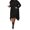 Black, variant on Vedolay Jackets Womens Fashion 2023 Casual Long Sleeve Open Front Work Casual Jackets with Pockets,Black L