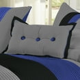 thumbnail image 2 of Easter Solid Hypoallergenic Comforter 8-Piece Bedding Set by Impressions - King, 2 of 3
