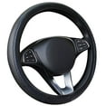 thumbnail image 5 of Opvise Stylish Car Vehicle Faux Leather Anti-Slip Steering Wheel Wrap Cover Protector, 5 of 6