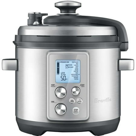 Breville The Fast Slow Pro, Silver BPR700BSS