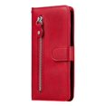 thumbnail image 1 of Estuche de Cuero PU con Cierre para Xiaomi Poco m4 pro 5G , Funda Protectora con Billetera y Correa, 1 of 5