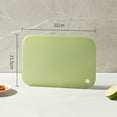 thumbnail image 5 of Versatile ABS Chopping Board:Sturdy,Easy Clean, Safe & Organized Kitchen! 18.5*18.5cm Orange, 5 of 9