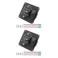 thumbnail image 2 of Baohd Circuit Breaker With Boat Rocker Switch ON-OFF Panel Switch Switch Circuit Breaker With Boat Rocker 300A 2Set, 2 of 6