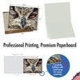 thumbnail image 2 of 10 Assorted All Occasion Blank Note Cards with Envelopes (4 x 5.12 Inch) - WHAT A HOOT M1769BN, 2 of 6