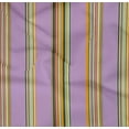 thumbnail image 3 of oneOone Organic Cotton Poplin Twill Fabric Multicolor Stripe Print Sewing Fabric BTY 42 Inch Wide, 3 of 3