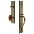 thumbnail image 5 of Grandeur Favsgrbca_Eset_234 Fifth Avenue Solid Brass Rose Keyed Entry Single Cylinder Full, 5 of 5