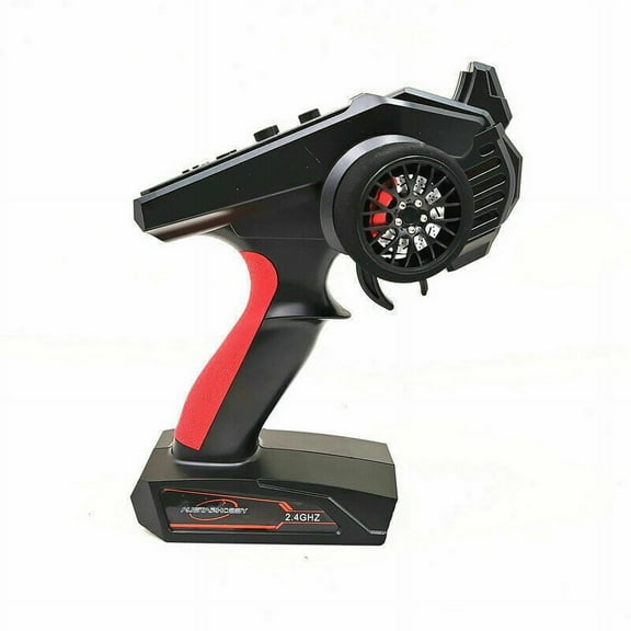 4 Channel 2.4GHz Transmitter Receiver Digital Radio Control System for RC Cars Boats Anti Jamming Remote Controller
