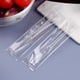 thumbnail image 2 of 200 tenedores desechables de plástico para frutas, mini tenedores para pasteles, degustación de aperitivos, tenedores para cócteles, palillos pequeños para postres y comida, 2 of 4
