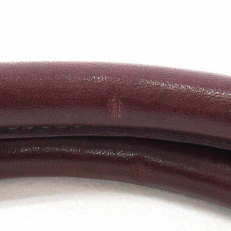 Pre-Owned Prada Handbag BN1407 Bordeaux Nylon and Leather Shoulder