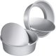 thumbnail image 1 of Paquete de 2 moldes redondos para hornear pasteles, moldes antiadherentes para pasteles, molde para pasteles profundo con Base suelta, 1 of 4