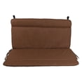 thumbnail image 4 of Blazing Needles Spun Poly Double Glider Chair Outdoor Cushion, 4 of 4