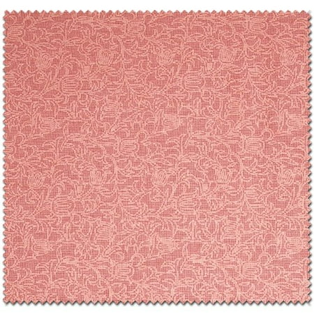 Floral On Screen Background Fabric by the Yard