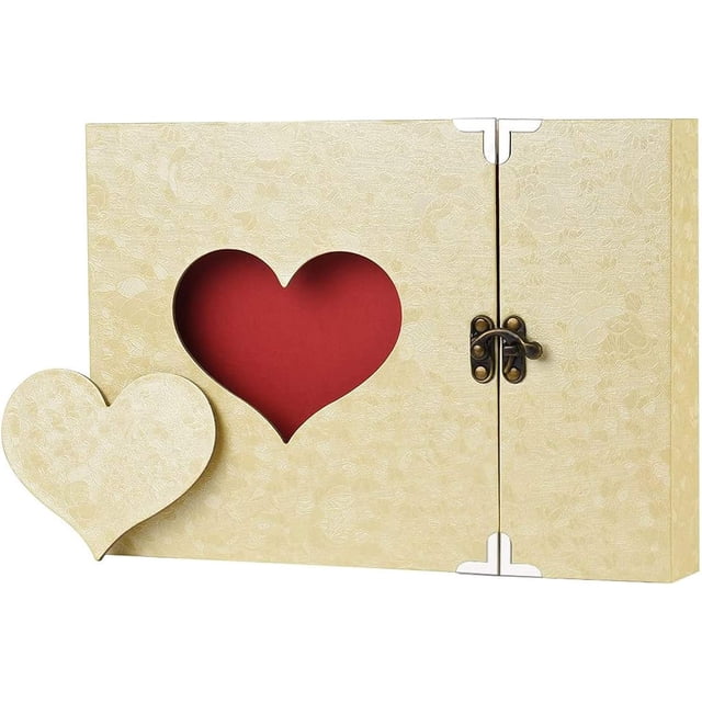 Álbum de recortes AIOR, 27 x 19 cm, tapa dura, estilo vintage, 60 páginas