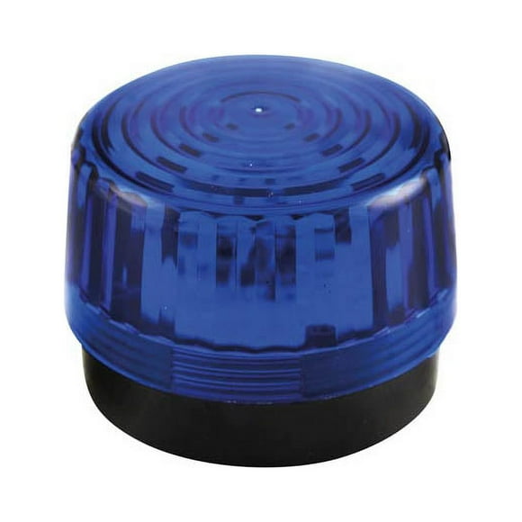 HAA100BN - STROBE LIGHT 12VDC BLUE 3.93IN