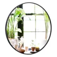 thumbnail image 5 of ZENSTYLE 36 inch Round Mirror Large Wall Mirror with Minimalist Metal Frame Black, 5 of 14