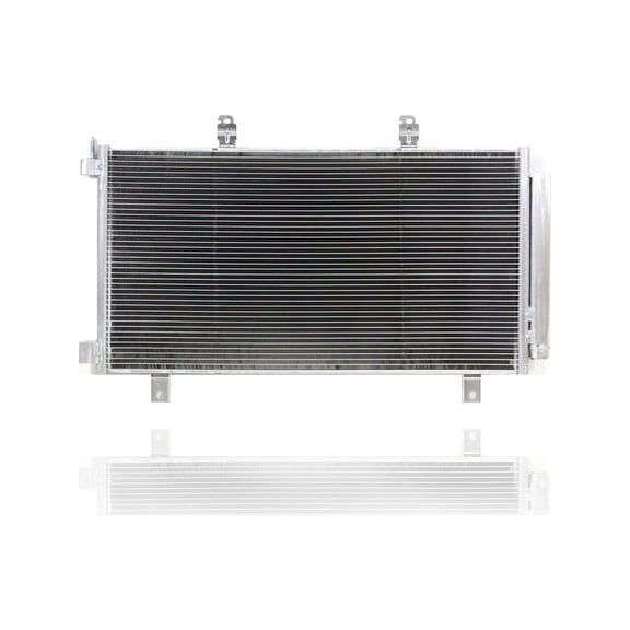 A/C Condenser - Pacific Best Inc For/Fit 4501 14-14 Chevrolet Caprice PPV 14-14 Chevy SS