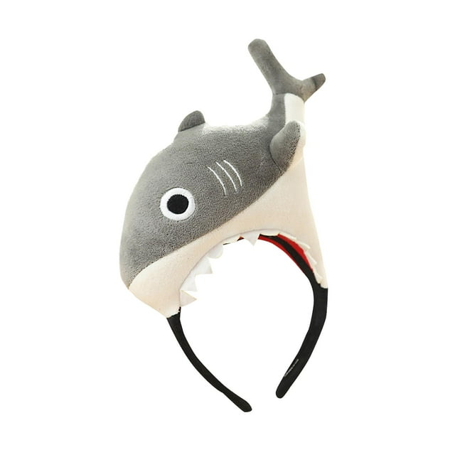 Banda para el Pelo de tiburón Sunnimix sombreros de cosplay