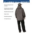 thumbnail image 4 of Traje de lluvia FROGG TOGGS para hombre, impermeable de 3 capas, talla mediana, 4 of 7