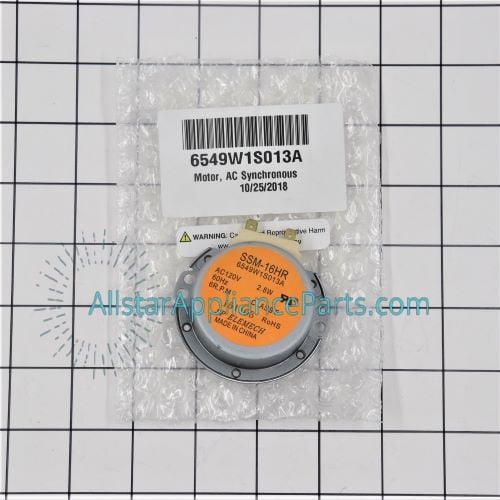 LG Microwave Turntable Motor 6549W1S013A