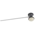 thumbnail image 1 of Drum Pedal Wool Felt Stainless Steel Handle 1pcs Instrument Accessory Part, 1 of 7