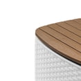 thumbnail image 2 of Mesa Hielera MQ Cooler Table Tipo Rattan Jardin y Exteriores Caramelo, 2 of 9