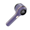 thumbnail image 1 of Transemion Tondeuse à Bouloches Portable 3 Options de Vitesse Résultats Efficaces 3 Vitesses Réglables Épilateur Électrique Violet, 1 of 6