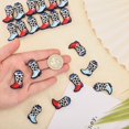 thumbnail image 3 of 20Pcs 2Colors Cowboy Boot Silicone Beads Boot Silicone Focal Beads for DIY Necklaces Bracelet Keychain Making 1.1x0.88inch, 3 of 7