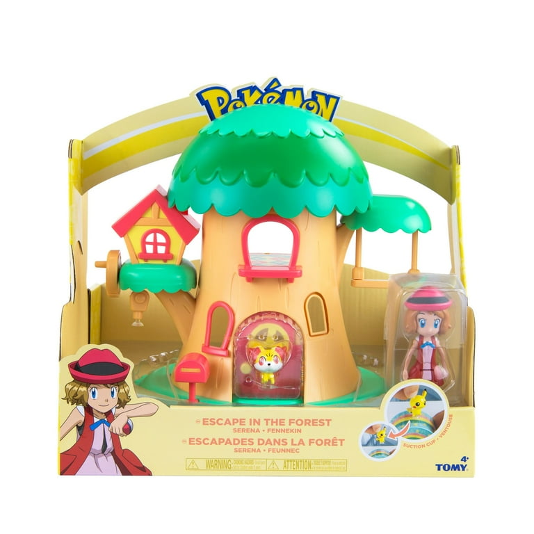 Pokémon petite pals escape in the forest playset sales