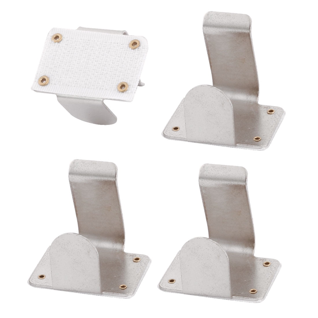 Unique Bargains Home Metal Tablecloth Cloth Fastener Clips Clamps Cover