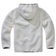 thumbnail image 2 of Brandit Hooded Fleece Quarter Zip Pullover, 2 of 11