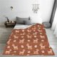 thumbnail image 5 of Balery Cute Poodle Dog Manta de Felpa Suave y Acogedora – Cobija de Franela Aterciopelada para Cama, Lavable y Cálida para Sofá, Mascotas, Transpirable-40"x30", 5 of 7