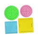 thumbnail image 1 of Disco de cuerda de cuentas Kumihimo Soledad 4 piezas Redondo Cuadrado multicolor, 1 of 10