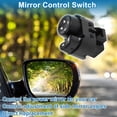 thumbnail image 2 of Interruptor de espejo de coche Unique Bargains No.10340141 Control remoto de espejo retrovisor para Chevrolet HHR Impala Monte Carlo Plástico Negro, 2 of 7