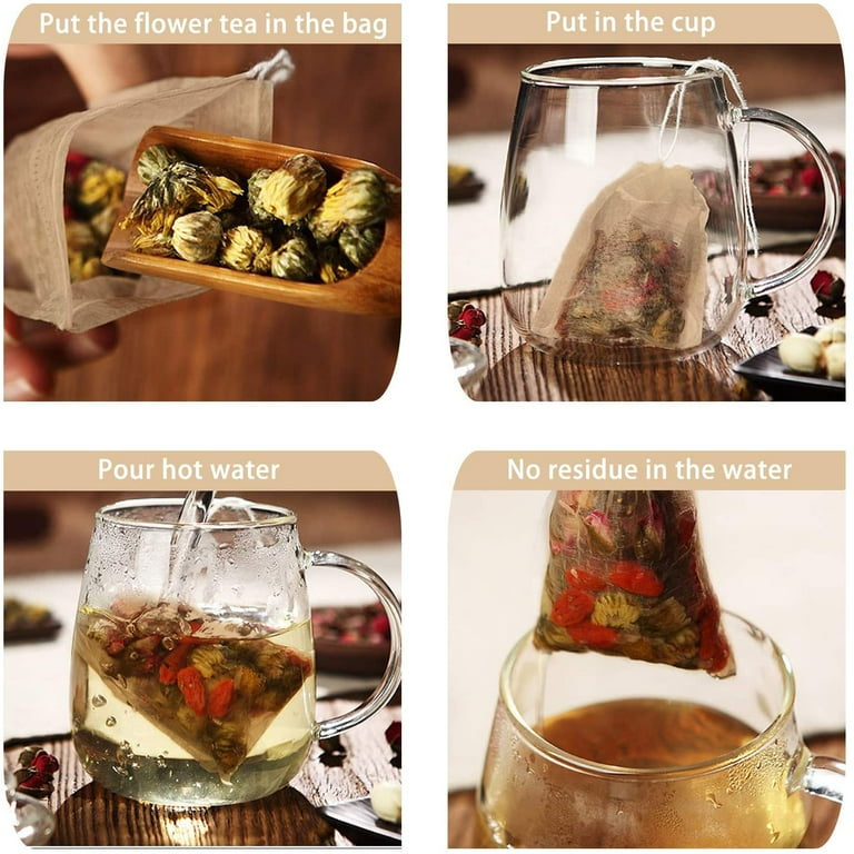 Empty Tea Bags Walmart