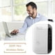 thumbnail image 3 of Repetidor WiFi inalámbrico Kuymtek Amplificador de señal 300 Mbps enchufe blanco UE, 3 of 7