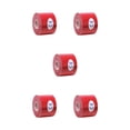 thumbnail image 3 of Greeniant Cinta elástica Soporte muscular Deportes Adhesivo Vendaje Gimnasio Fitness Correa muscular, Rojo 5cmx5m rojo 5 cm * 5 m 5piezas, 3 of 6