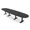 Asian Night w/Matte Black Base with Electric, variant on 14 Person Boat Oval Conference Table With Metal T Bases Electric Units