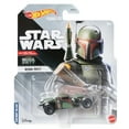 thumbnail image 3 of Hot Wheels Character Cars Star Wars Set - Set of 7 Die-cast Vehicles, 3 of 8