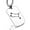 Silver, variant on Stainless Steel Gemini (Twins) Astrology Constellation Dog Tag Pendant Necklace