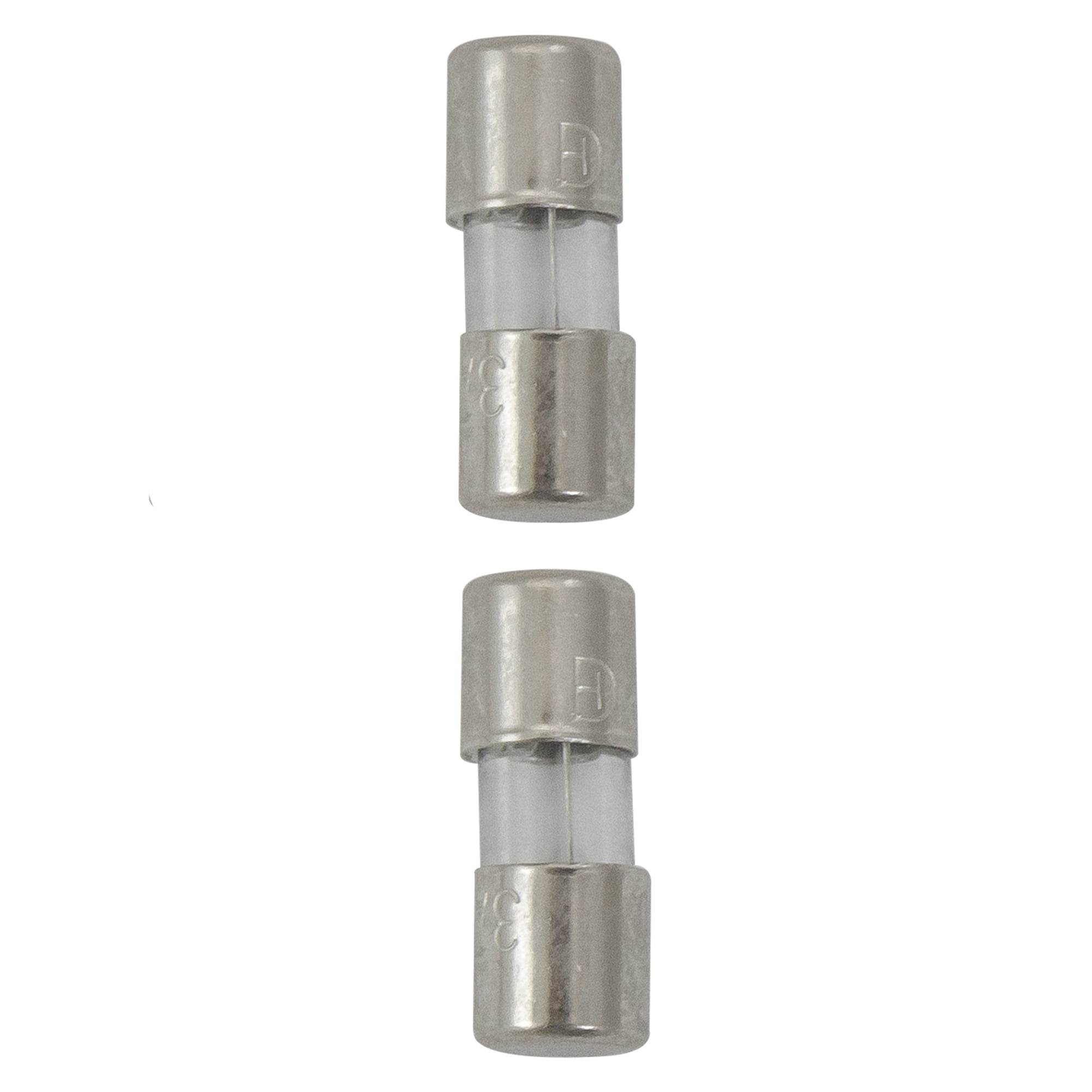 Pack of 2 Replacement Fuses for C7 or C9 Christmas Lights - 3 Amps