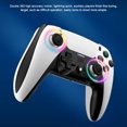 thumbnail image 4 of Sywqhk Controlador inalámbrico compatible con Bluetooth para NS Switch PS4 Gamepad (Blanco), 4 of 9