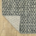 thumbnail image 2 of Style Haven  Salinas Industrial Tweed Blue/ Ivory Indoor Area Rug 2'3" x 7'6", 2 of 5