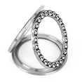 thumbnail image 3 of Mechanical Accessory,Thrust Ball Bearing Industrial Thrust Bearing Bearing Streamlined Design, 3 of 9