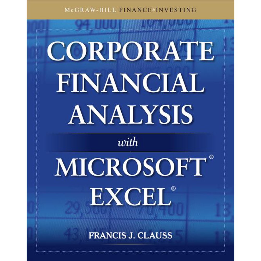McGrawHill Finance & Investing Corporate Financial Analysis with
