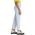 thumbnail image 4 of Levi's Women's Ribcage Straight Ankle Jeans, Fall Storm-Light Indigo, 26, 4 of 4
