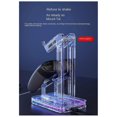 thumbnail image 1 of For //Switch / Dual Layer Game Console Handle Universal Bracket with RGB Lighting Effect, 1 of 5