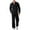 01 Black, variant on Fewfanhot Mens Sweatsuits 2 Piece Set 2 Piece Outfits Lounge Half Zip Lapel Oversized Sweatshirt Baggy Fall Fashion Sweatpants