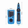 thumbnail image 2 of Network Wire Tester Wire Tracker Telephone Line Finder Tracer Lan For Rj11 Rj4nr, 2 of 5