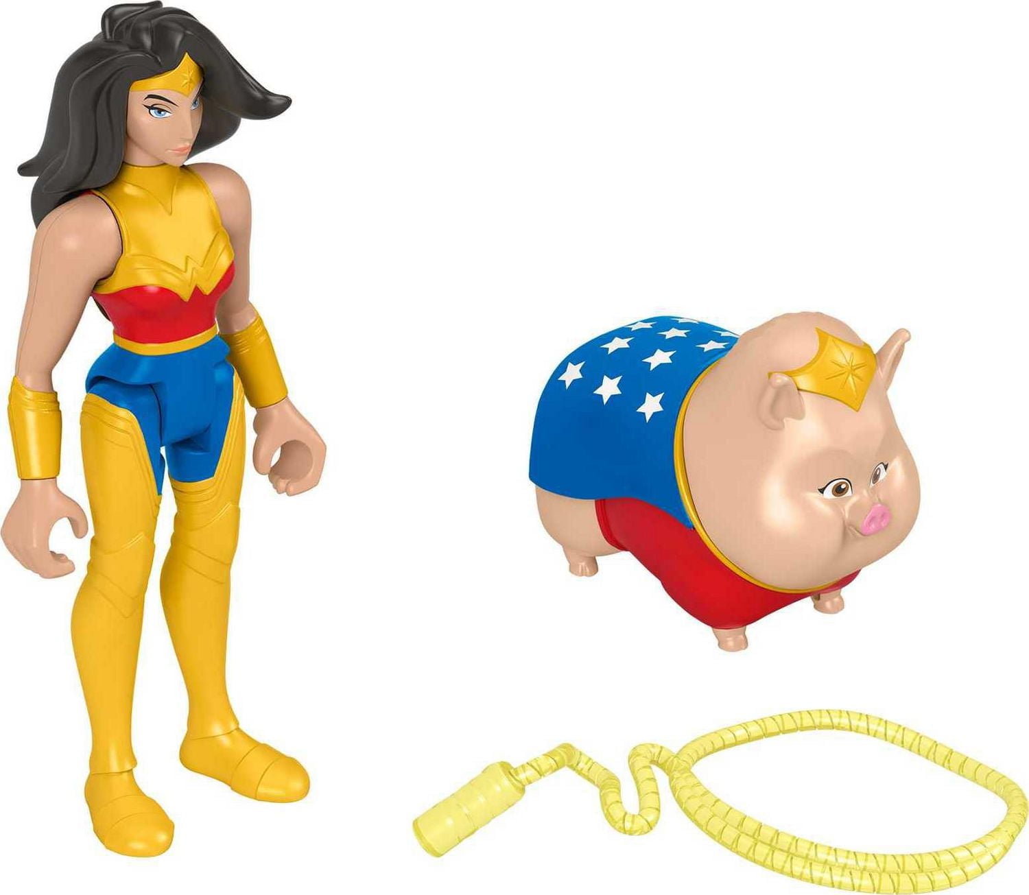 Fisher-Price DC League of Super-Pets Wonder Woman & PB